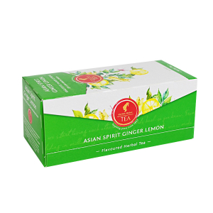 Asian Spirit Ginger Lemon, ceai Julius Meinl - 25 plicuri [0]
