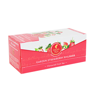 Garden Strawberry Rhubarb, ceai Julius Meinl - 25 plicuri [0]