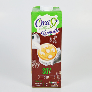 Lapte vegetal pentru cafea - Soia, Orasi 1L [1]
