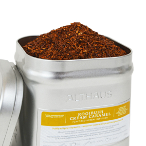 Rooibush Cream Caramel, ceai Althaus Loose Tea, 250 grame [0]