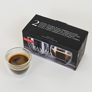 Set 2 pahare espresso cu pereti dubli, Bodum [3]