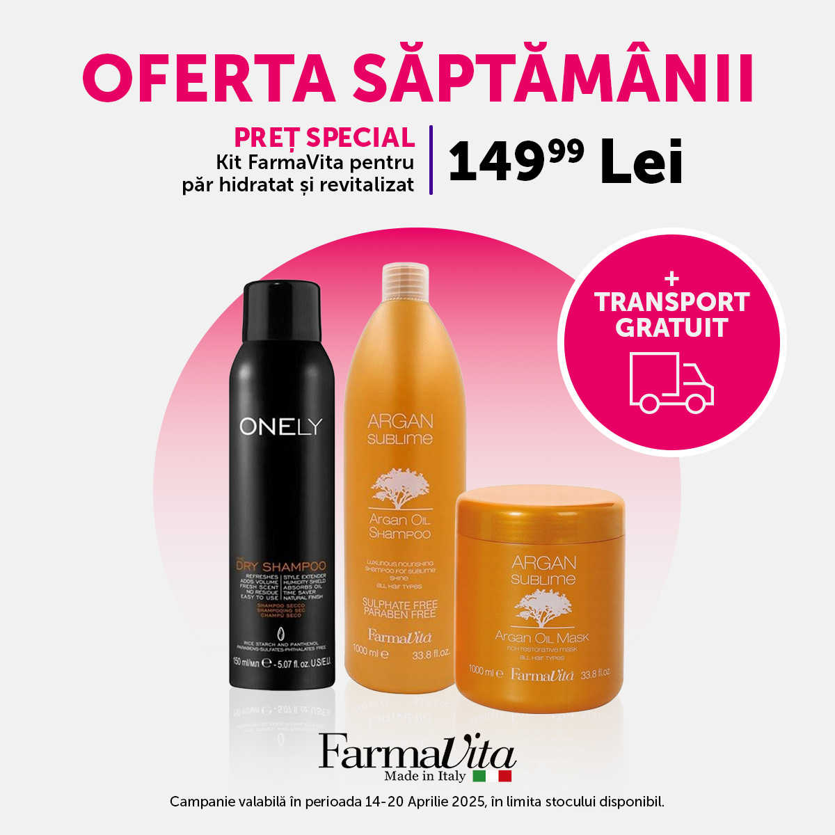 Oferta Saptamanala 14-20 Aprilie