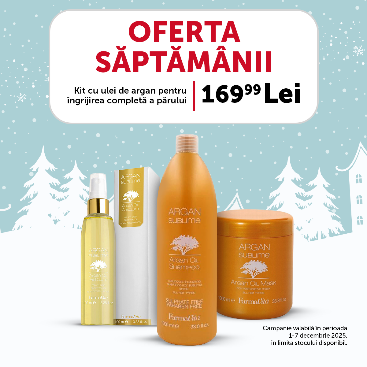 Oferta Saptamanala 1-7 Decembrie