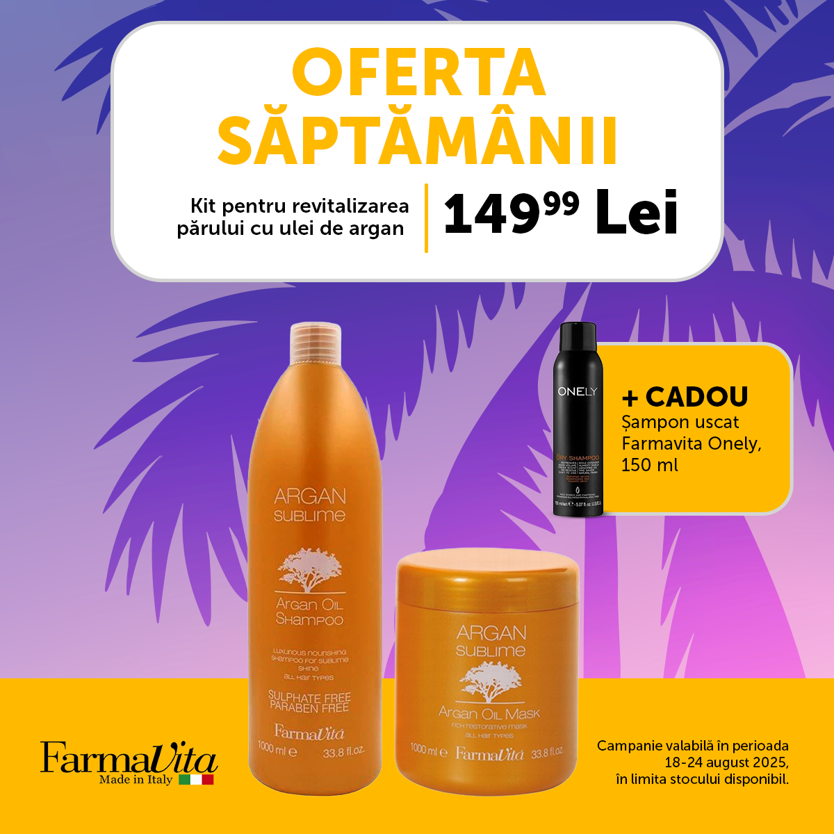 Oferta Saptamanala 18-24 August