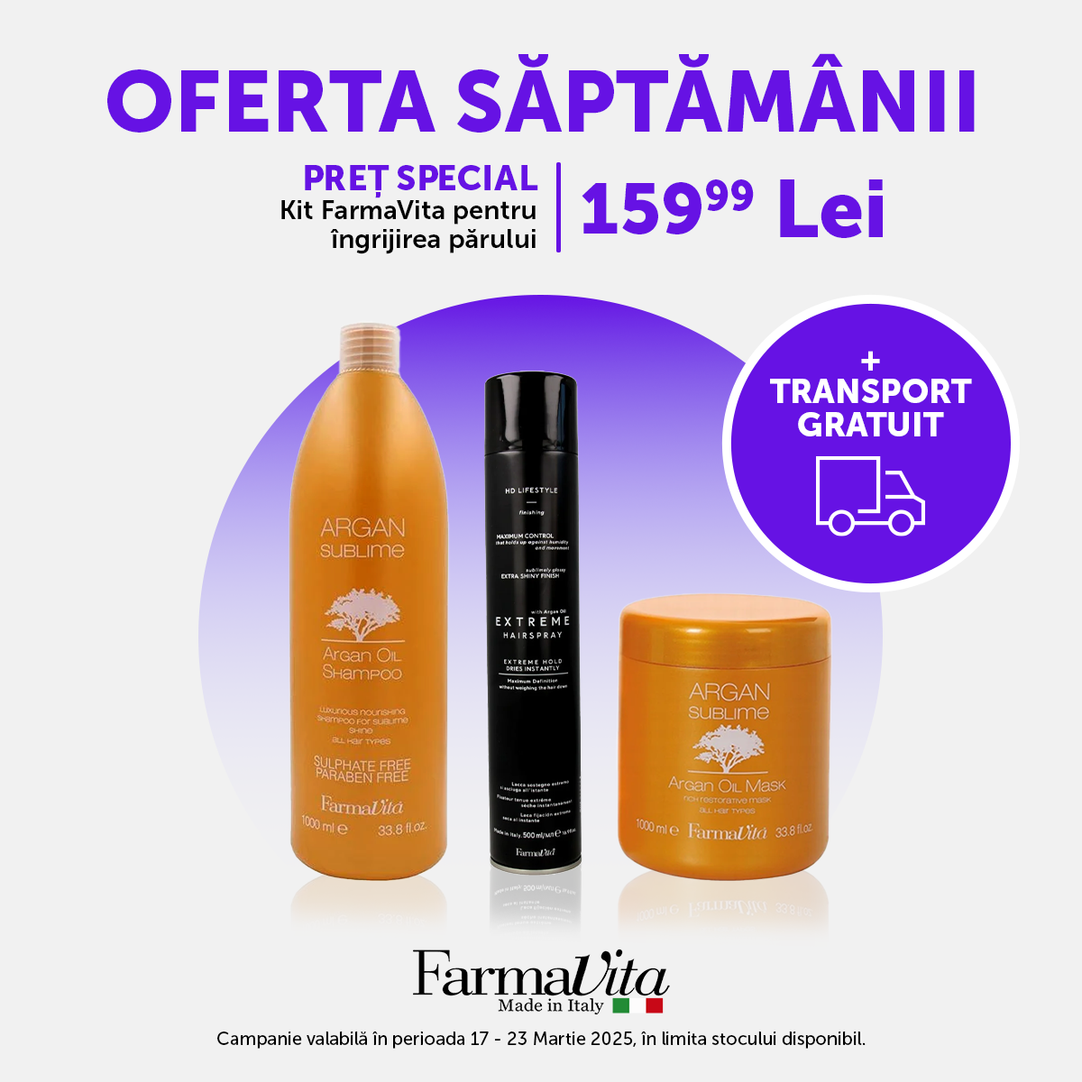 Oferta Saptamanala 17 - 23 Martie