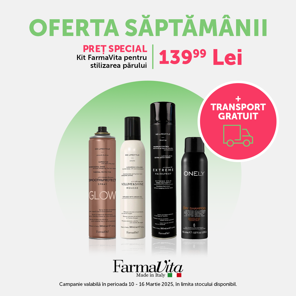 Oferta Saptamanala 10-16 Martie