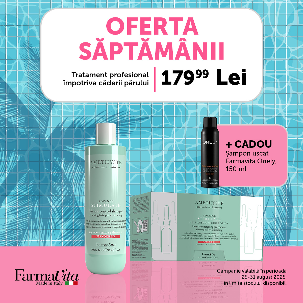 Oferta Saptamanala 25-31 August