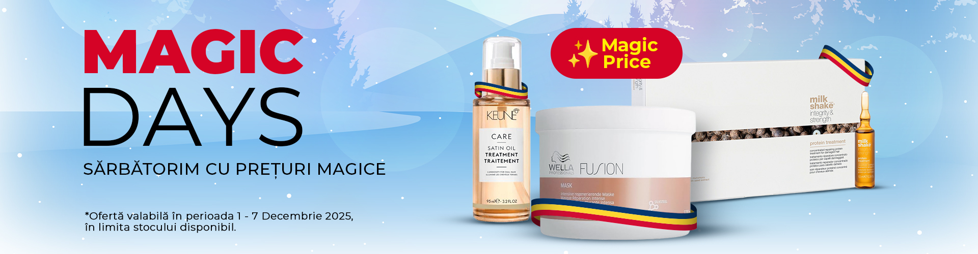 Magic Days - Desktop 2025