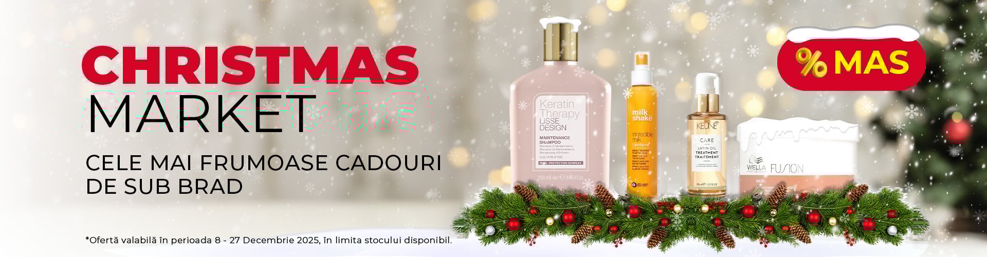 Christmas Market 2025 -  Desktop