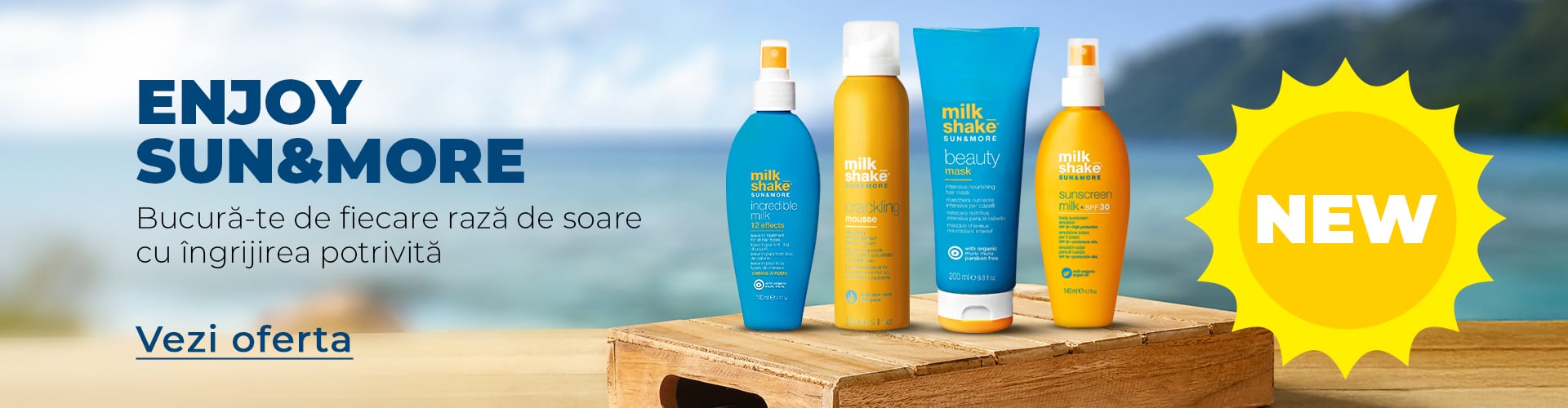 SUN & MORE by Milkshare 2025 - Desktop