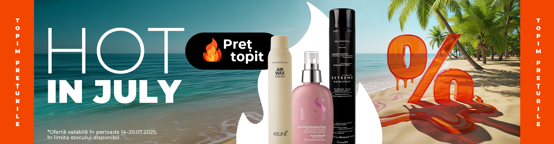 Hot in Jully 2025 - desktop