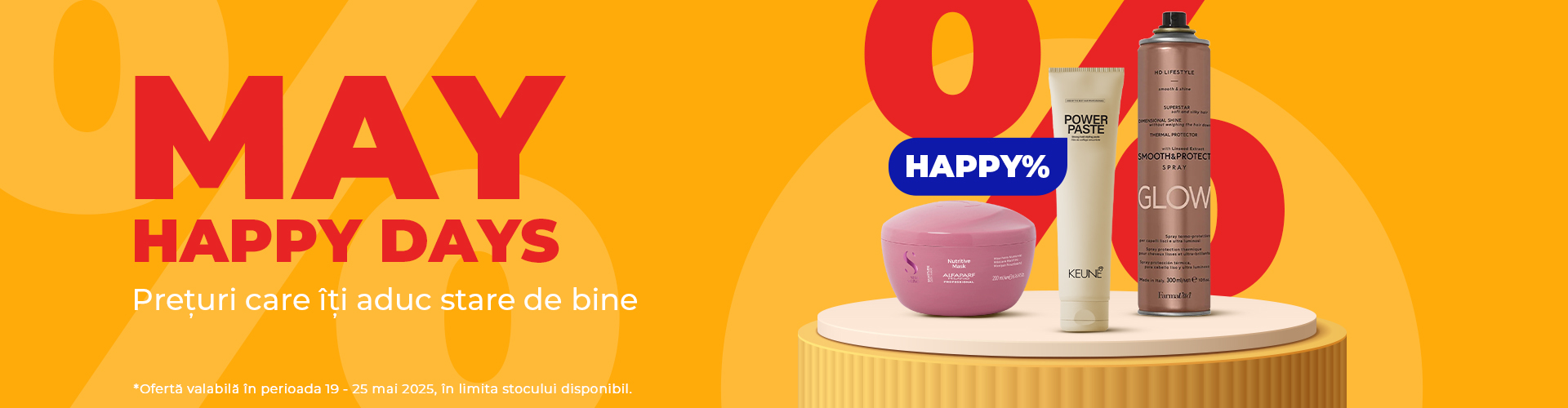 May Happy Days 2025 - Desktop