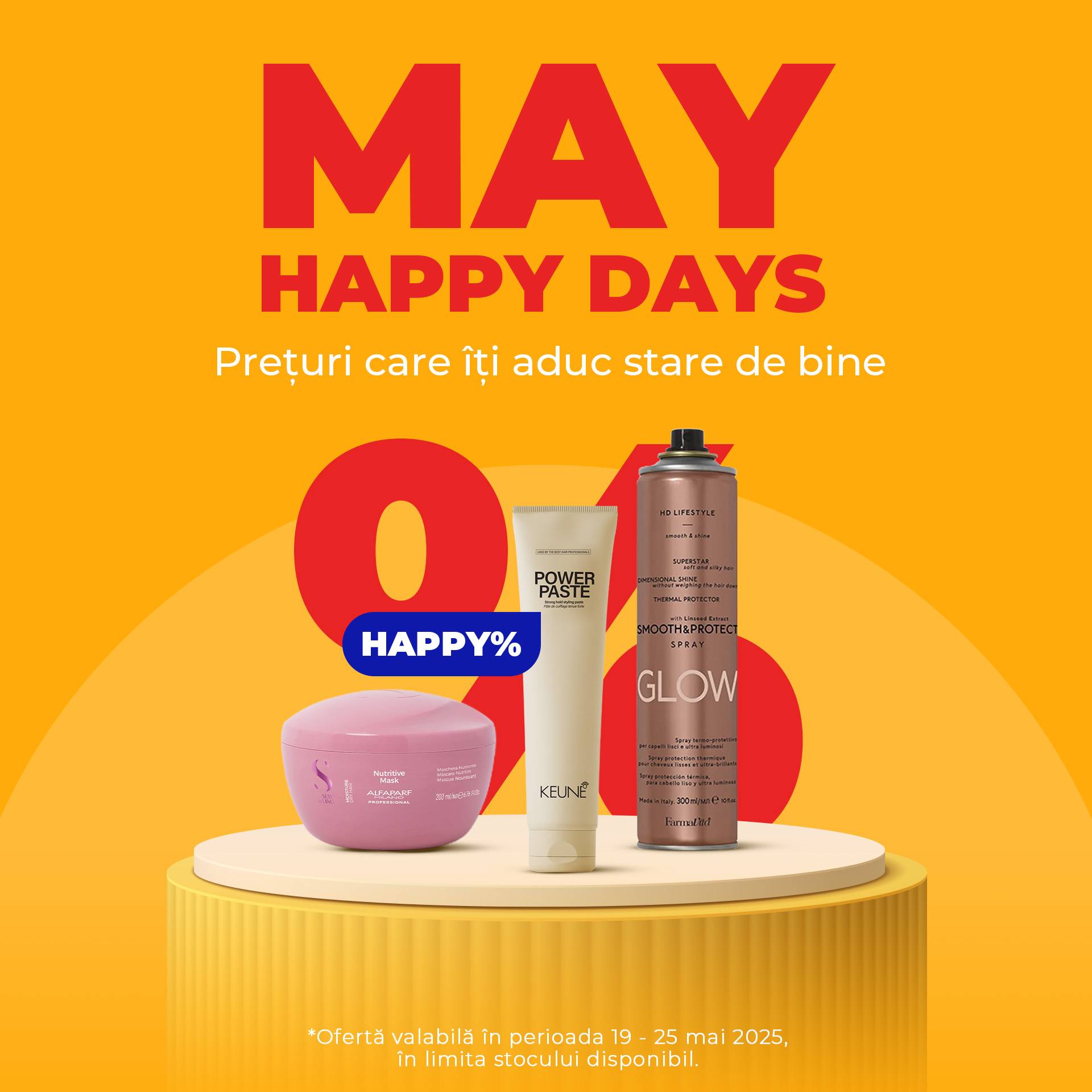 May Happy Days 2025 - Mobil