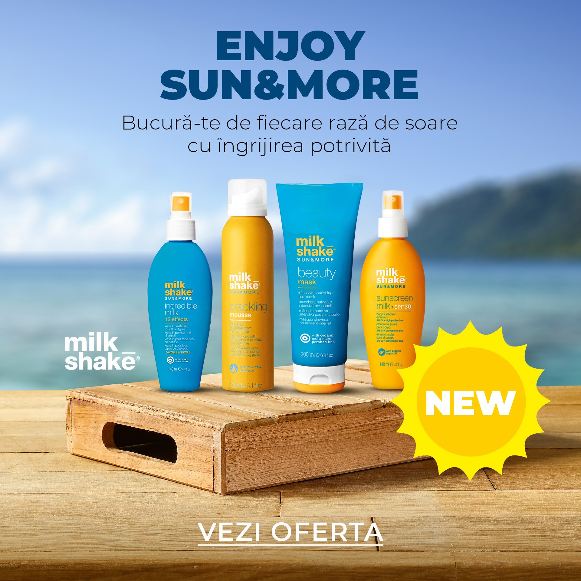 SUN & MORE by Milkshare 2025 - Mobil
