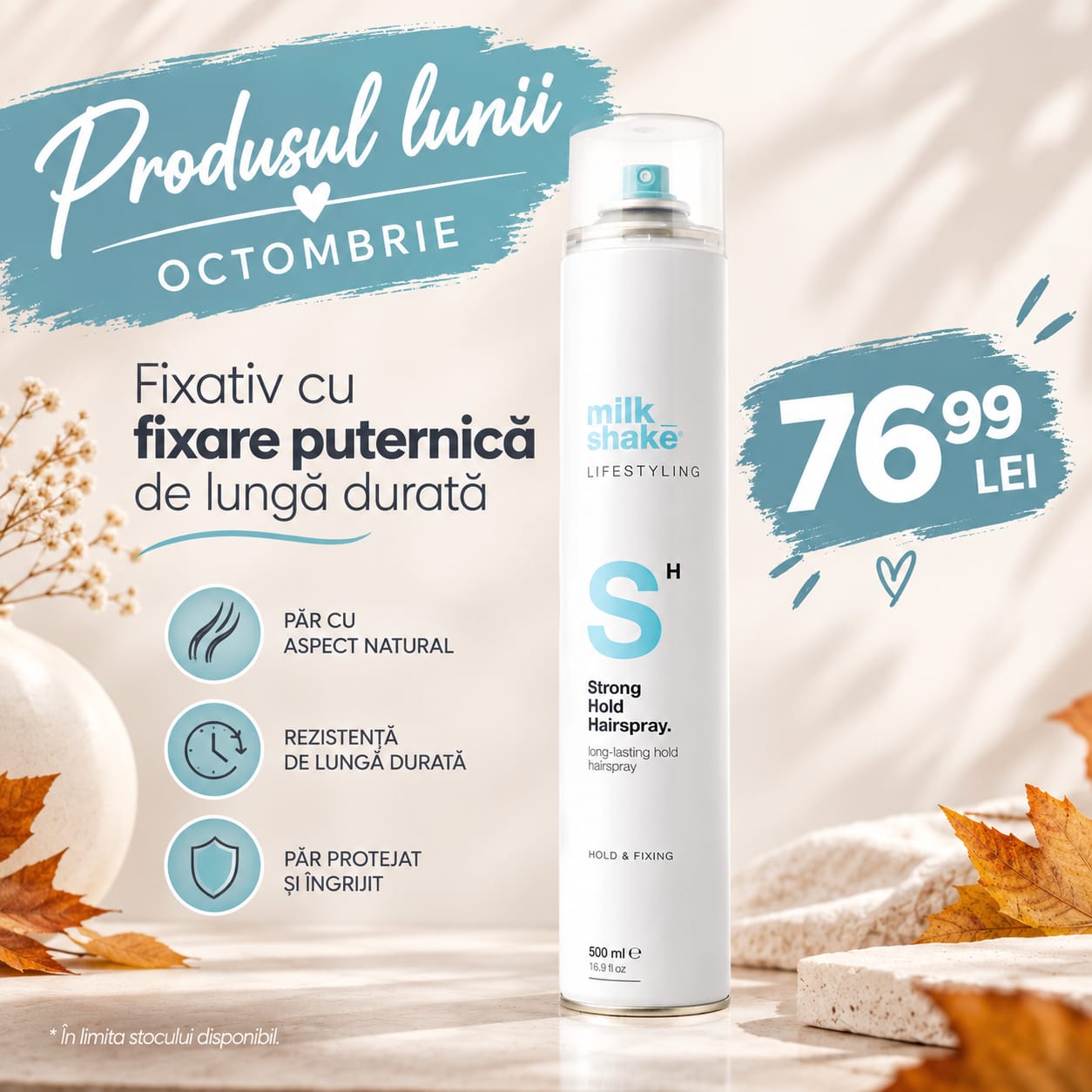 Produsul Lunii Octombrie