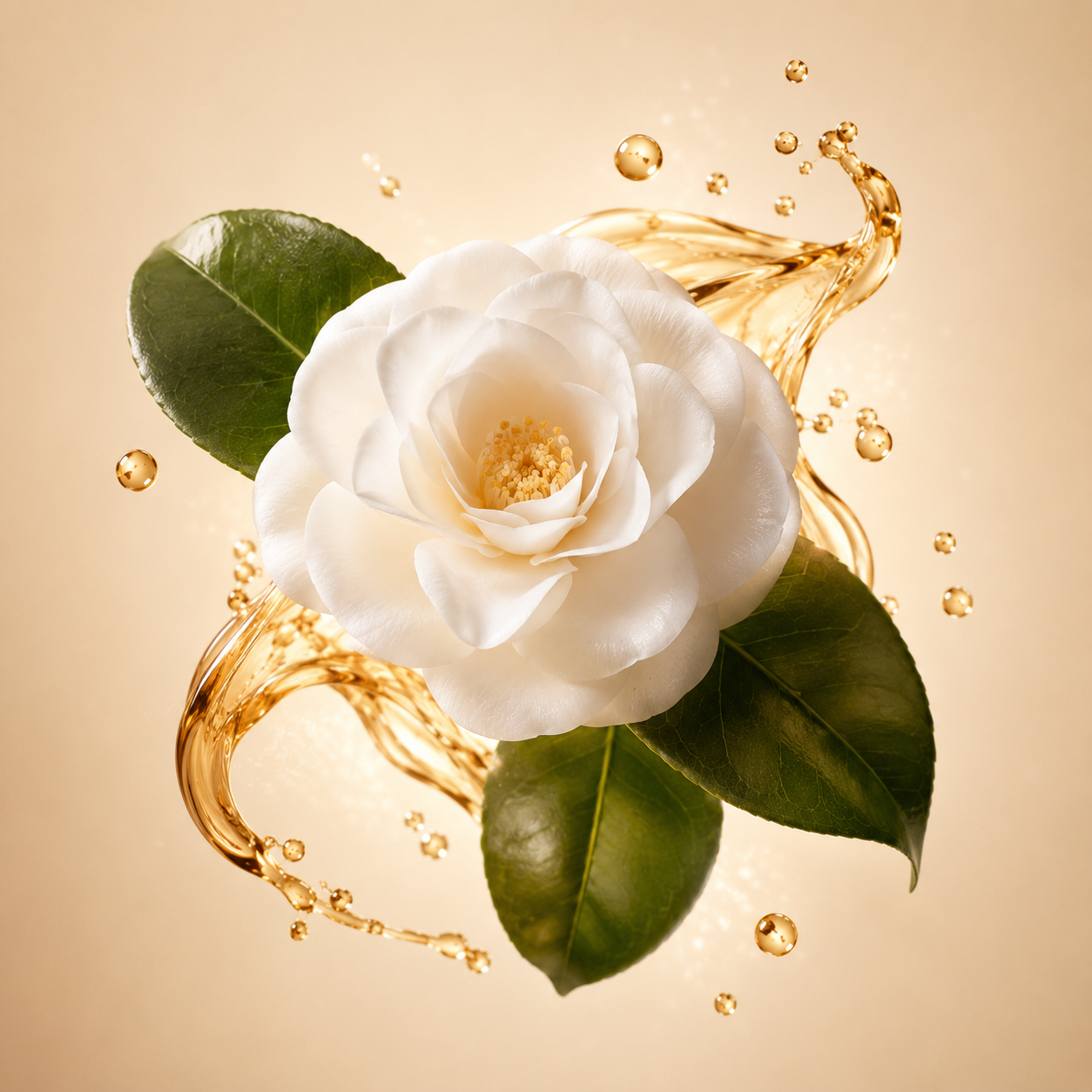Uleiul de Camellia