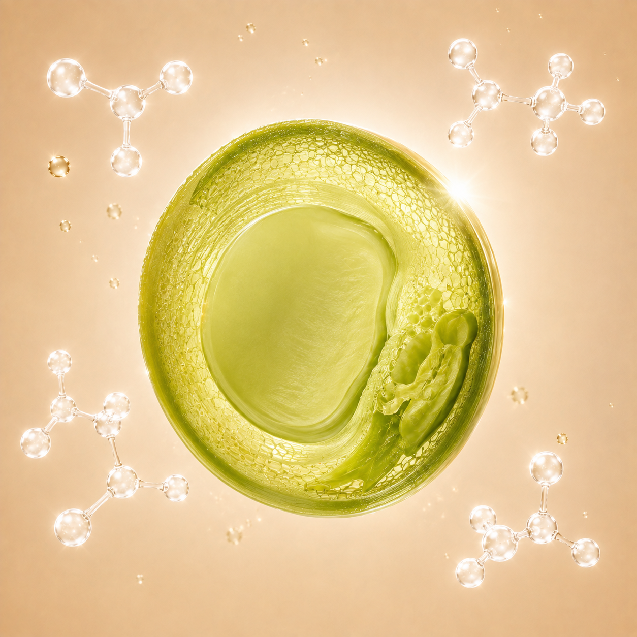 Pea peptides