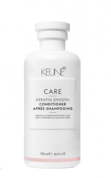 Balsam cu cheratina pentru disciplinare si fortifiere profunda Keune Care Keratin Smooth, 250 ml [2]