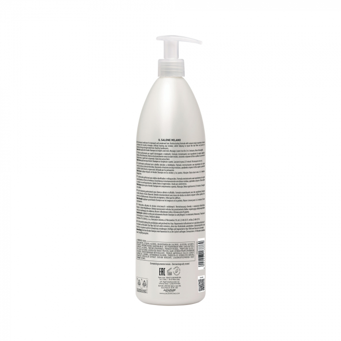 Balsam cu Keratina pentru par deteriorat Alfaparf IL Salone Milano Keratin, 1000 ml [2]