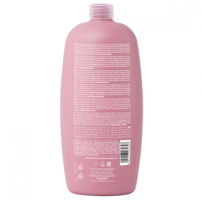 Balsam de hidratare fara clatire Alfaparf Semi di Lino Moisture Nutritiv Leave-in Conditioner, 1000 ml [2]