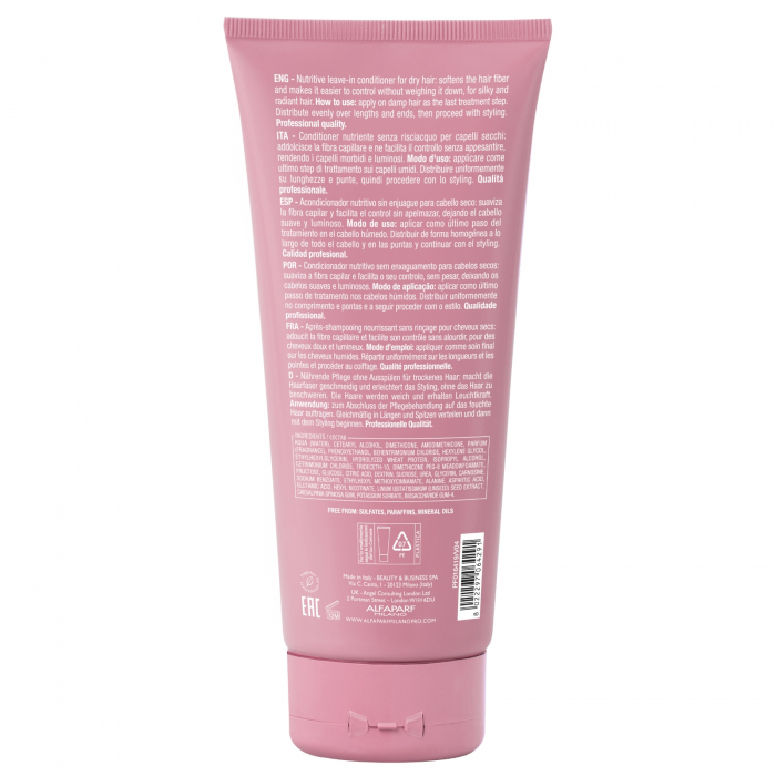 Balsam de hidratare fara clatire Alfaparf Semi di Lino Moisture Nutritiv Leave-in Conditioner, 200 ml [3]