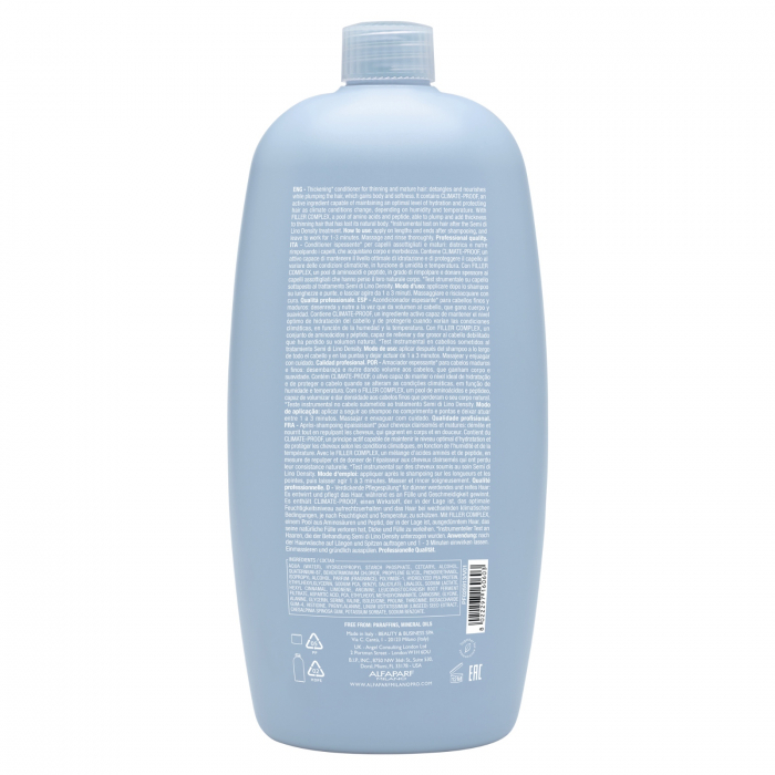 Balsam densificator pentru par fin Alfaparf Density Thickening, 1000 ml [2]