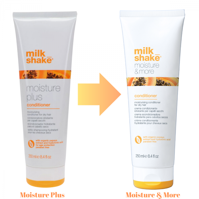 Balsam hidratant pentru par uscat Milk Shake Moisture & More, 250 ml [2]