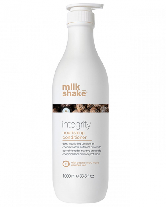 Balsam hidratant pentru par uscat si deteriorat Milk Shake Integrity Nourishing,  1000 ml [1]