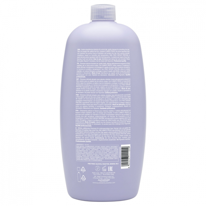 Balsam pentru netezire Alfaparf Semi di Lino Smoothing, 1000 ml [2]