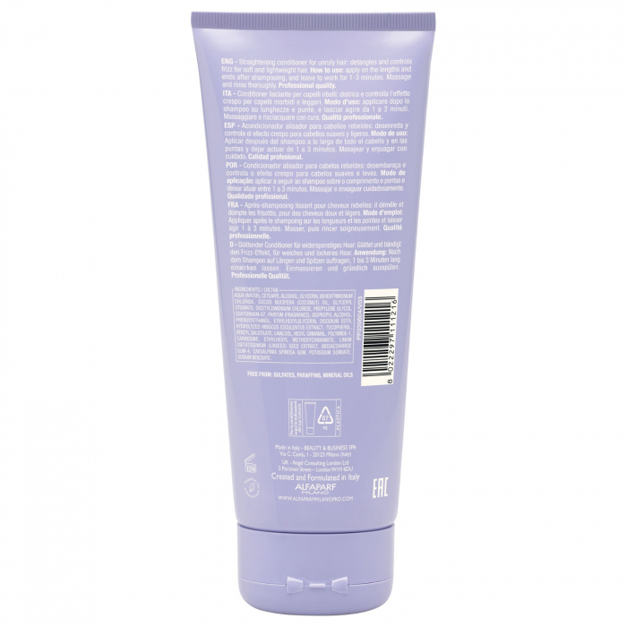 Balsam pentru netezire Alfaparf Semi di Lino Smoothing, 200 ml [3]