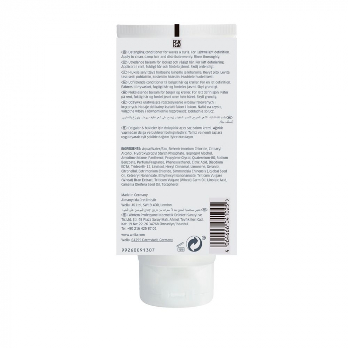 Balsam pentru par cret/ondulat Wella Professionals Nutricurls Curls&Waves, 200 ml [2]