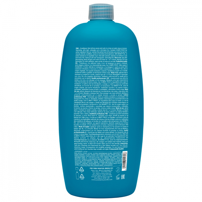 Balsam pentru par cret sau ondulat Alfaparf Semi di Lino Curls Enhancing, 1000 ml [2]