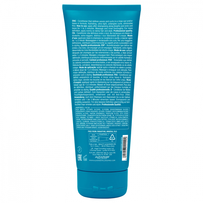 Balsam pentru par cret sau ondulat Alfaparf Semi di Lino Curls Enhancing, 200 ml [2]