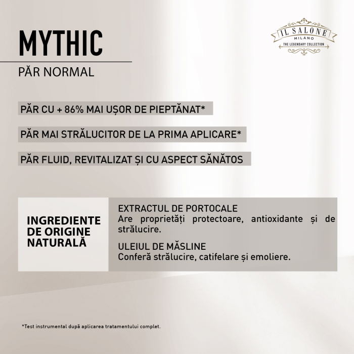 Balsam pentru par normal Alfaparf IL Salone Milano Mythic, 1000 ml [3]
