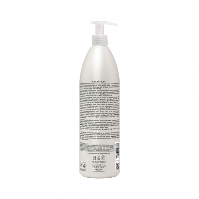 Balsam pentru par normal Alfaparf IL Salone Milano Mythic, 1000 ml [2]