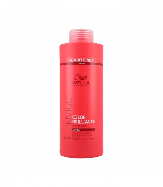 Balsam pentru par vopsit cu fir gros Wella Professionals Invigo Brilliance, 1000 ml [2]