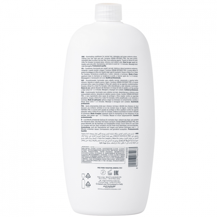 Balsam pentru stralucire fara sulfati Alfaparf Semi di Lino Diamond Illuminating Conditioner, 1000 ml [2]