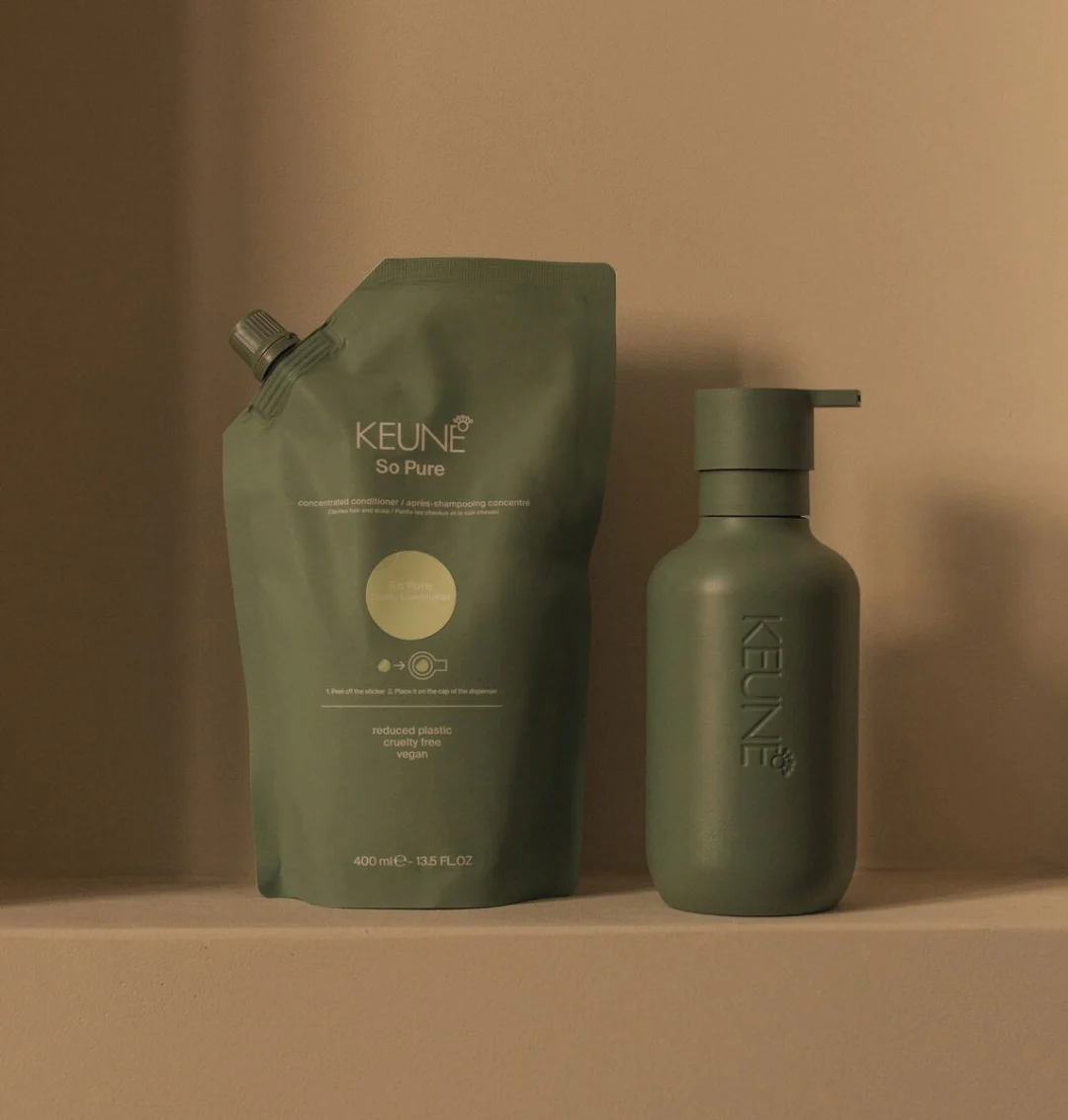 Balsam purifiant pentru par si scalp gras, Keune So Pure Clarify, Rezerva, 400 ml [2]