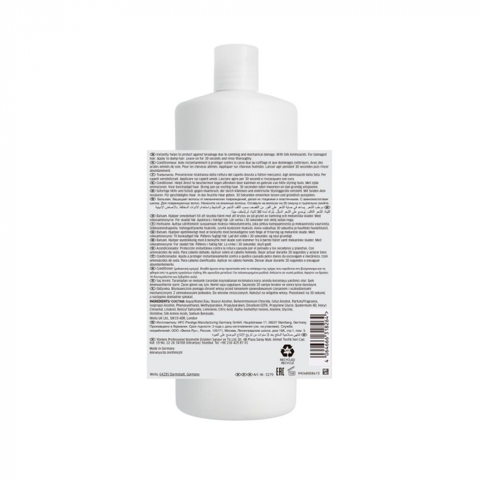 Balsam reparator Wella Professionals Care Fusion, 1000 ml [2]