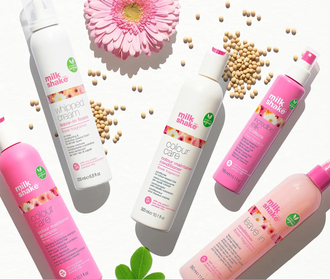 Balsam-Spuma Leave-in Milk Shake Whipped Cream Flower Fragrance, 200 ml [2]