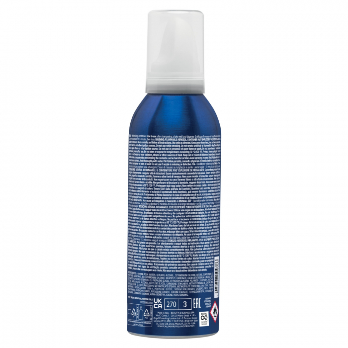 Balsam spuma pentru volum Alfaparf Semi di Lino Volumizing Mousse Conditioner, 200 ml [2]