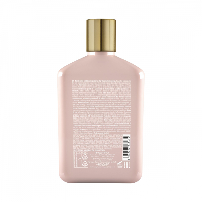 Balsam tratament cu cheratina pentru toate tipurile de par Alfaparf Lisse Design Keratin Therapy, 250 ml [2]