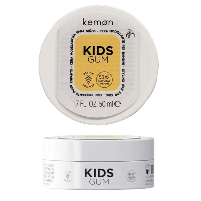Ceara pentru stilizarea parului pentru copii Kemon Kids Gum Styling Wax, 50 ml [1]