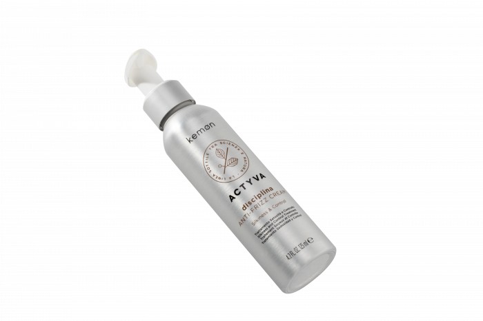 Crema anti-frizz pentru netezire si disciplinare Kemon Actyva Disciplina, 125 ml [2]
