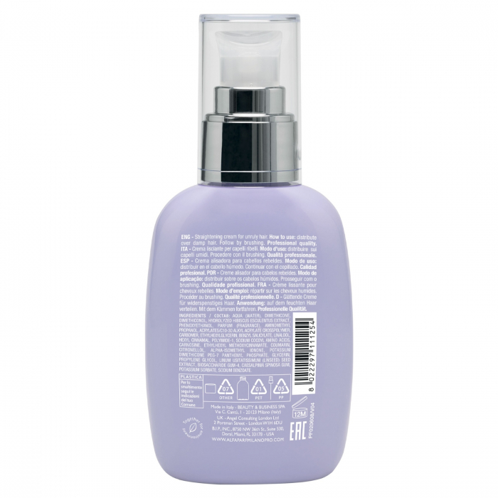 Crema leave-in pentru netezire Alfaparf Semi di Lino Smoothing, 125 ml [3]