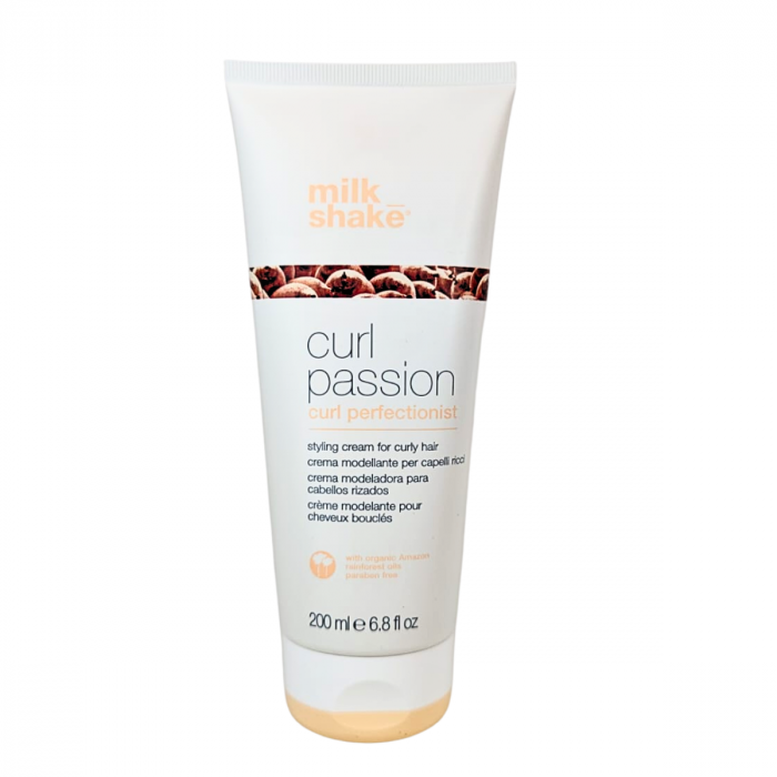 Crema pentru bucle cu efect anti-electrizare Milk Shake Curl Perfectionist Lifestyling, 200 ml [2]