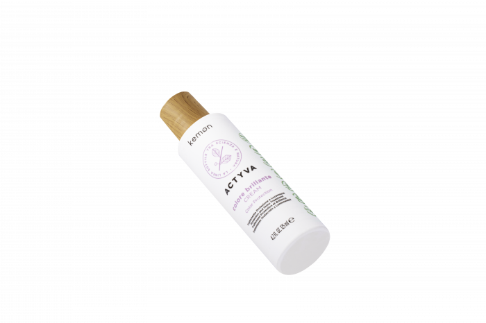 Crema tratament pentru par vopsit, Kemon Actyva Colore Brillante, 125 ml [3]