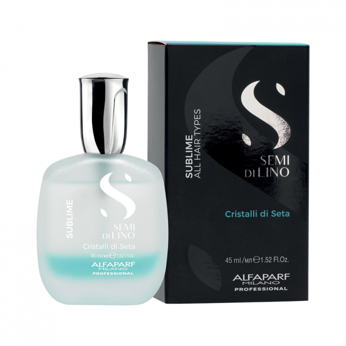 Cristale de matase Alfaparf Semi di Lino Sublime Cristalli di Seta, 45 ml [2]