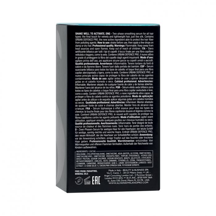 Cristale de matase Alfaparf Semi di Lino Sublime Cristalli di Seta, 45 ml [3]