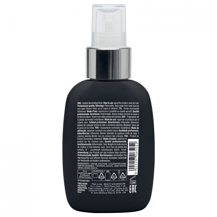 Cristale Spray Alfaparf Semi di Lino Sublime Cristalli Spray, 125 ml [2]